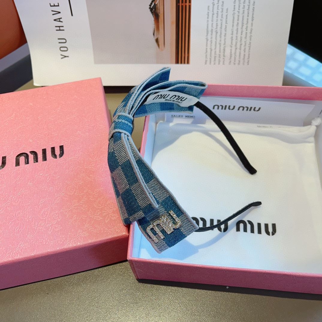 Miu Miu Hair Hoop